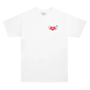 Sci-Fi Fantasy Love T-Shirt White