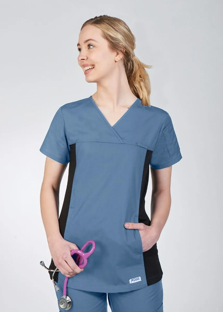 Scrub Top - LADIES - MOBB 324T