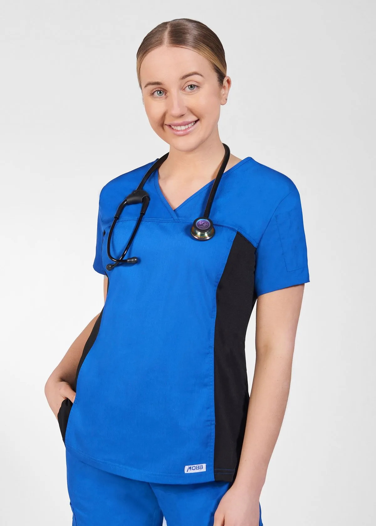 Scrub Top - LADIES - MOBB 324T