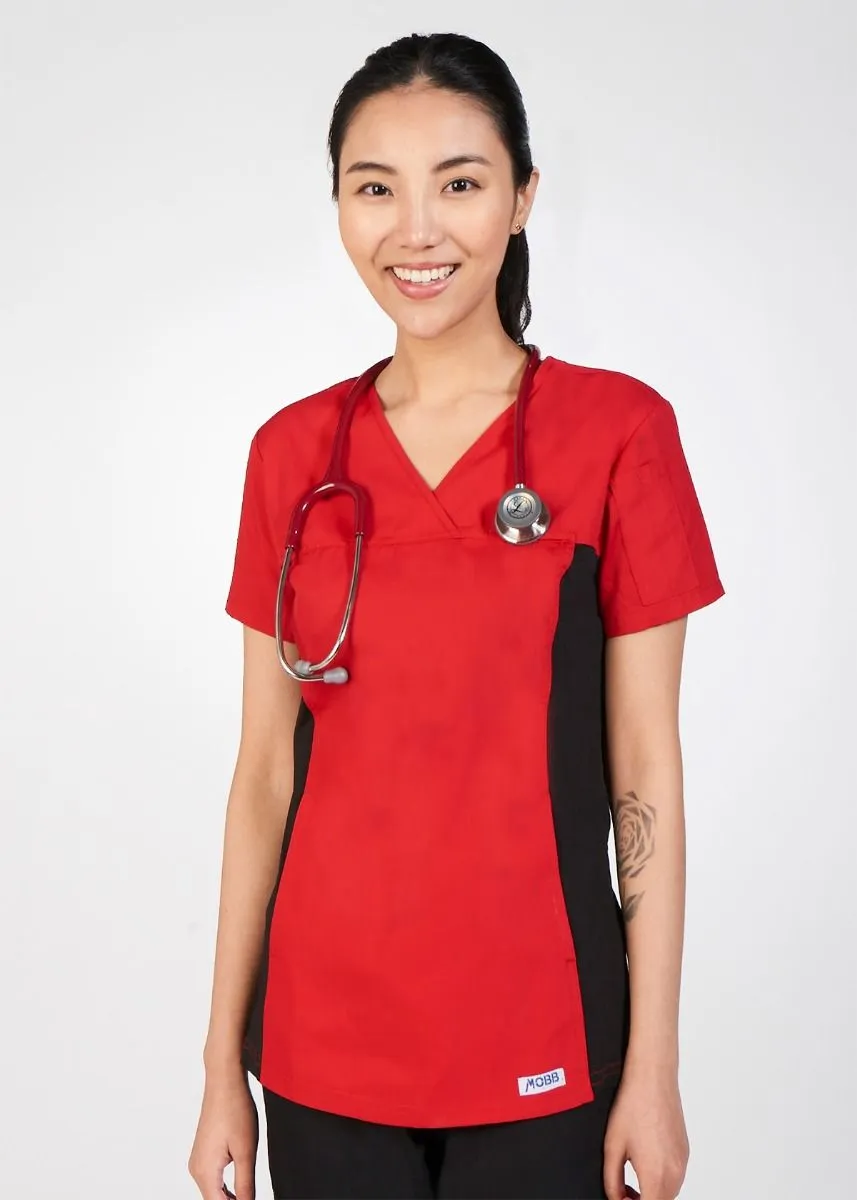 Scrub Top - LADIES - MOBB 324T