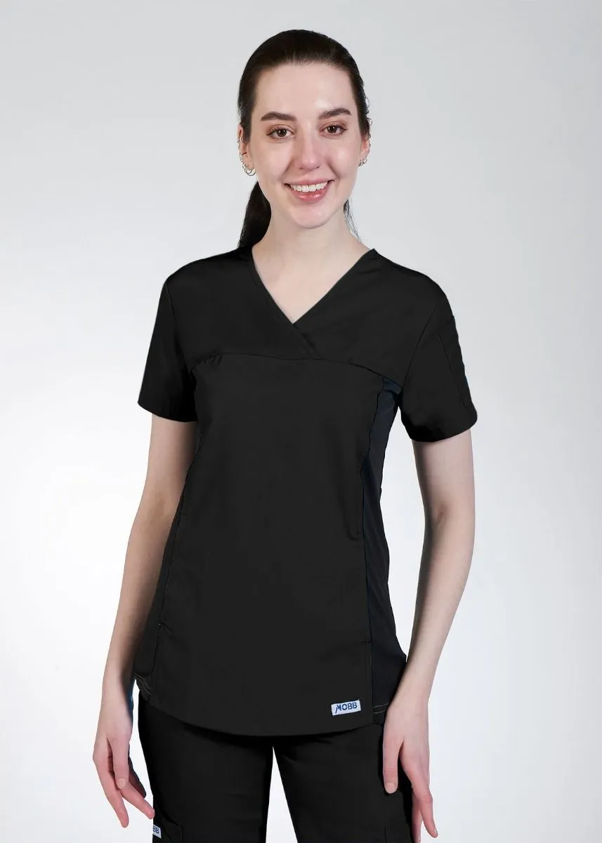 Scrub Top - LADIES - MOBB 324T