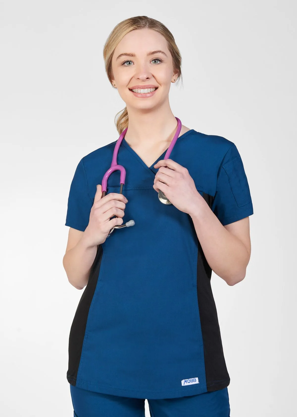 Scrub Top - LADIES - MOBB 324T