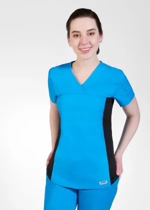 Scrub Top - LADIES - MOBB 324T