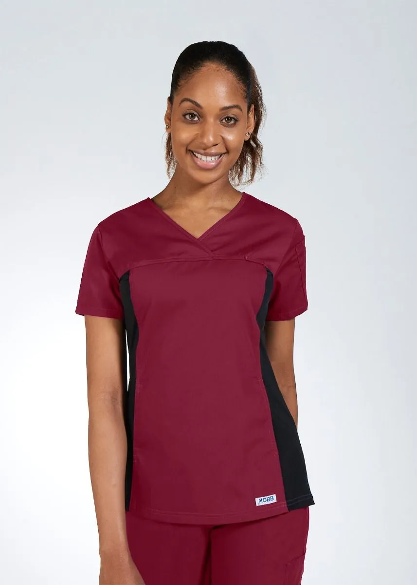 Scrub Top - LADIES - MOBB 324T