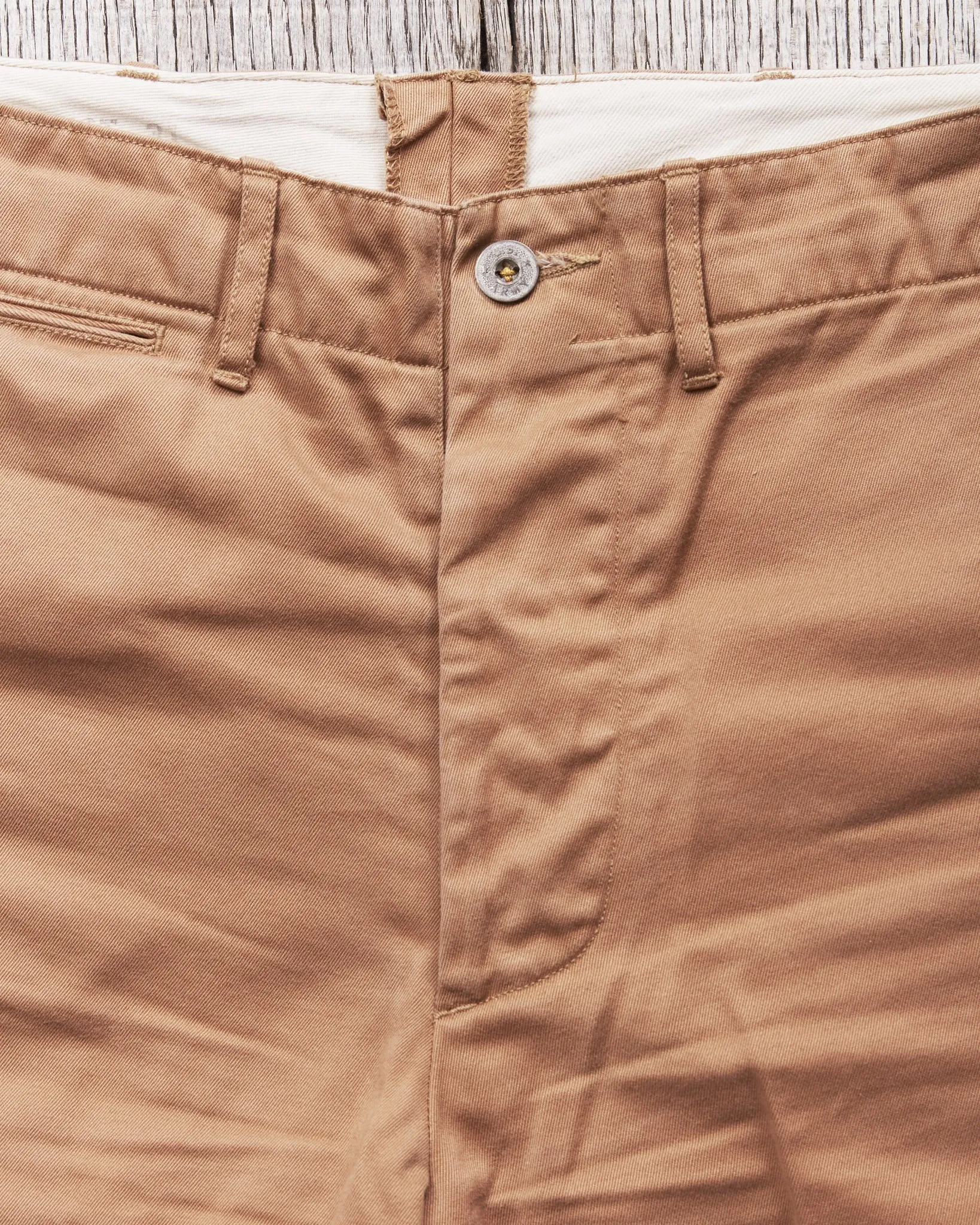 Second Hand Buzz Rickson's Chino 1945 Model Camel W31