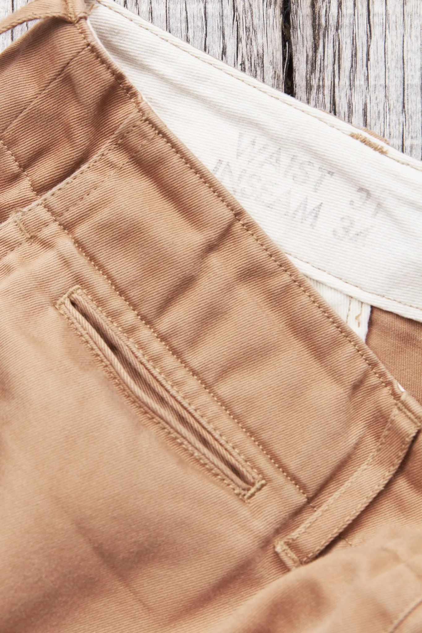 Second Hand Buzz Rickson's Chino 1945 Model Camel W31