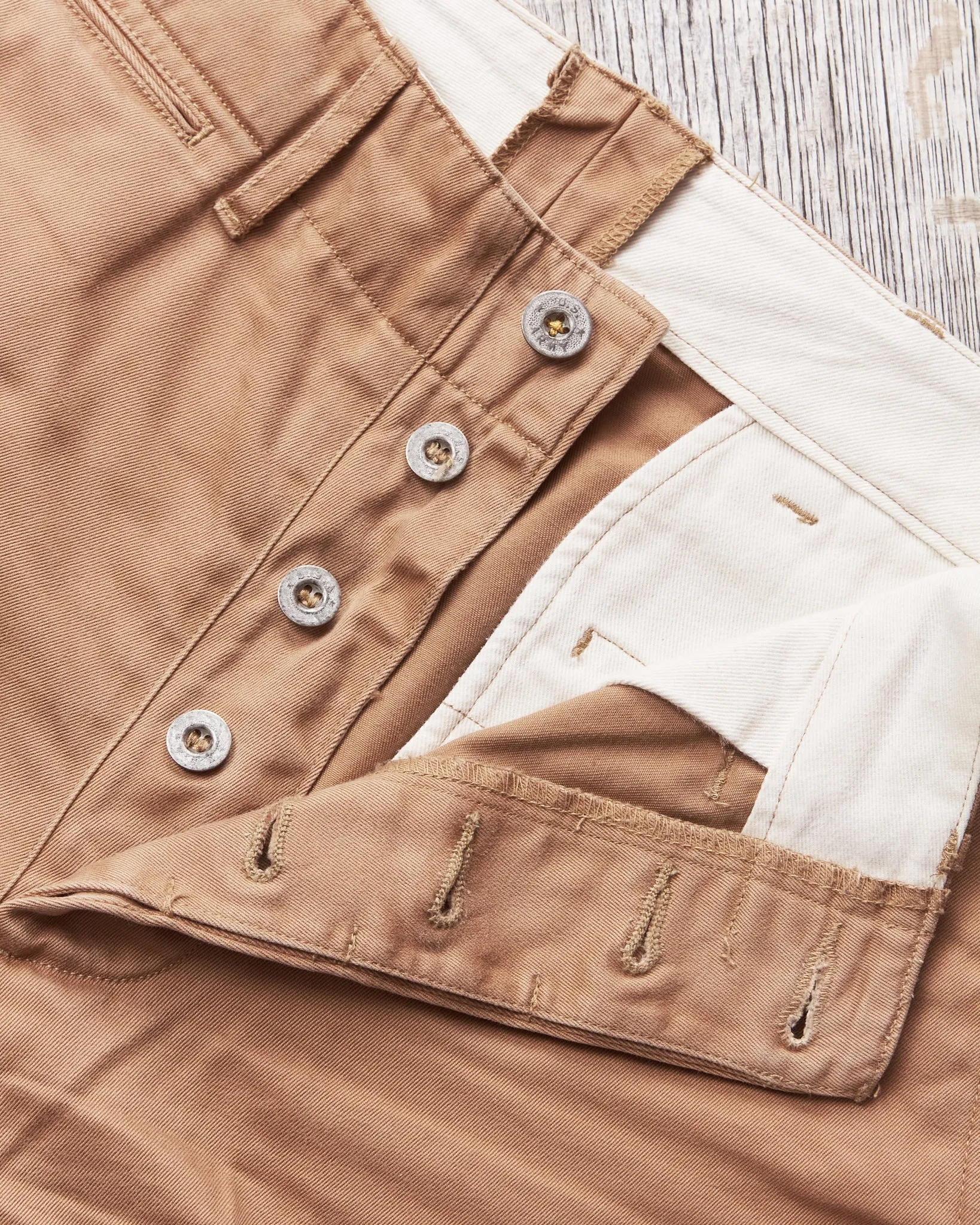 Second Hand Buzz Rickson's Chino 1945 Model Camel W31