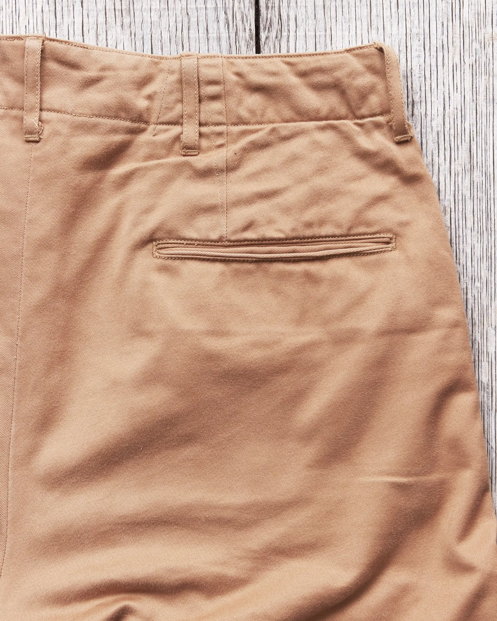 Second Hand Buzz Rickson's Chino 1945 Model Camel W31