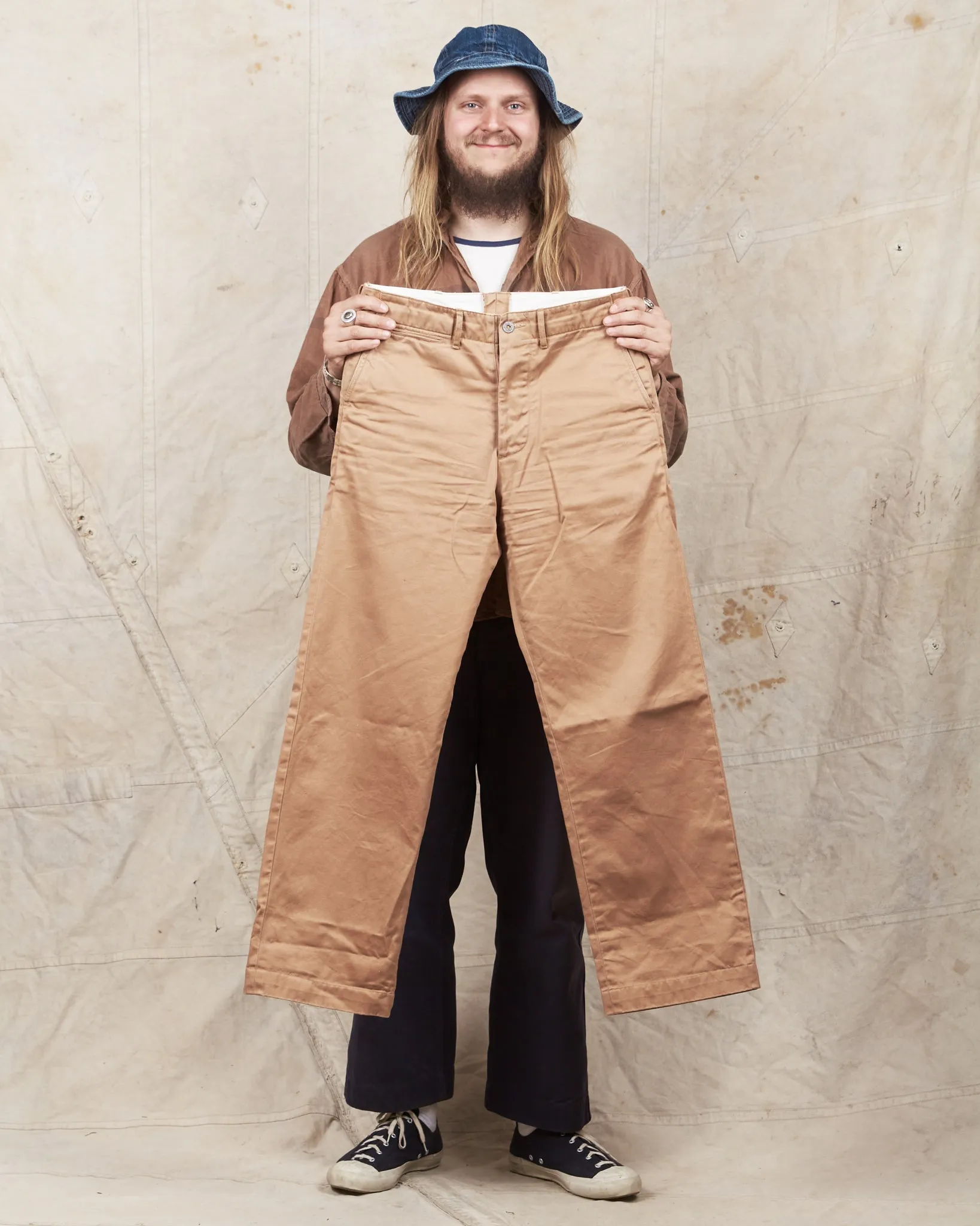 Second Hand Buzz Rickson's Chino 1945 Model Camel W31