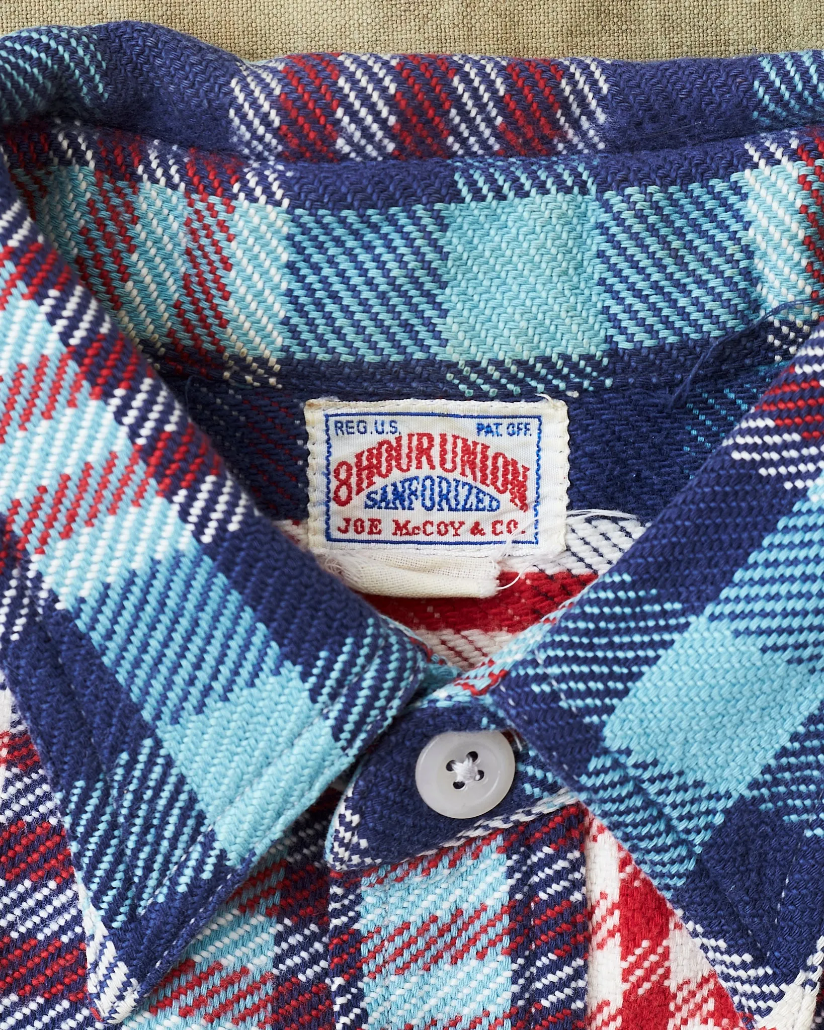 Second Hand Joe McCoy Flannel Shirt