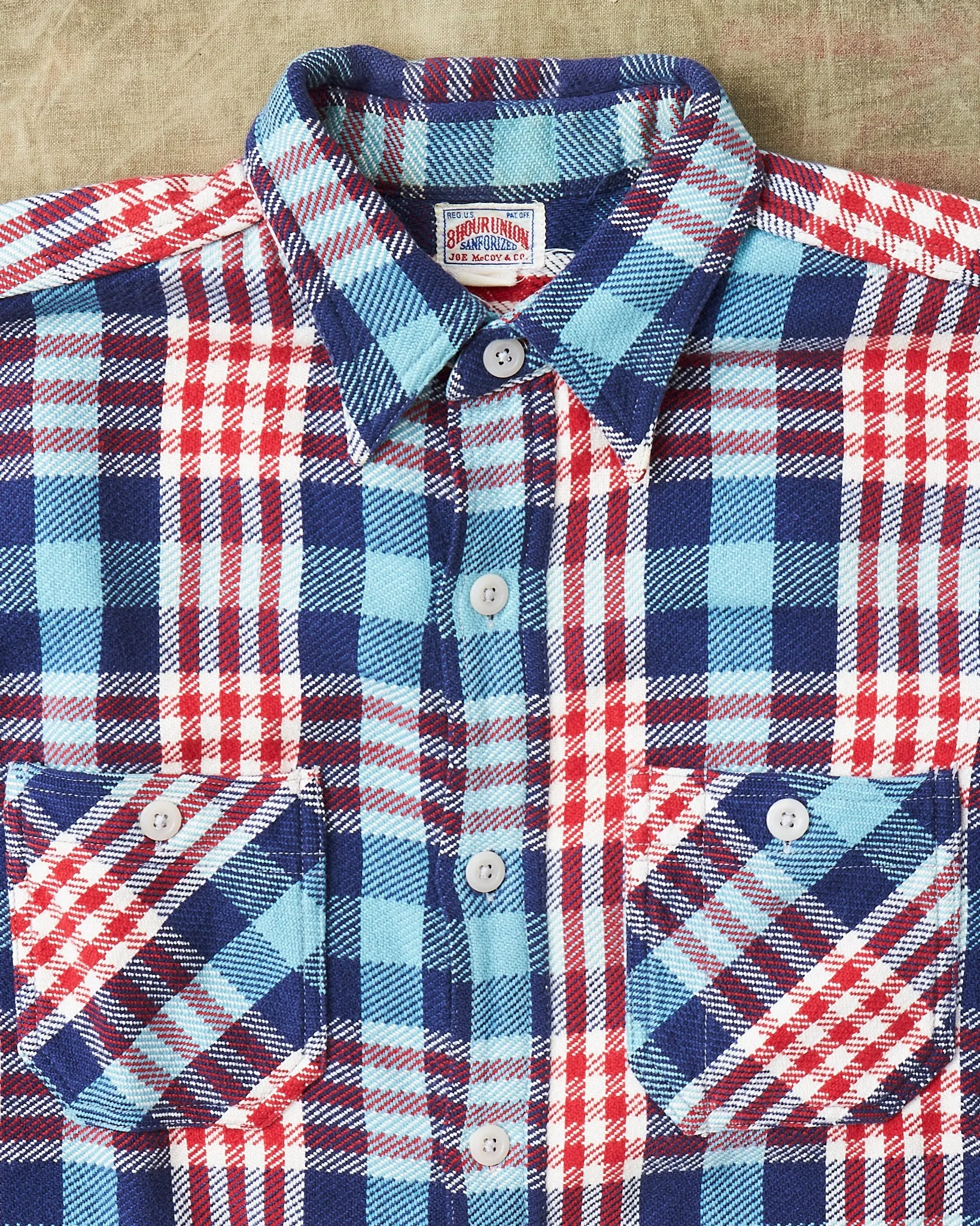 Second Hand Joe McCoy Flannel Shirt