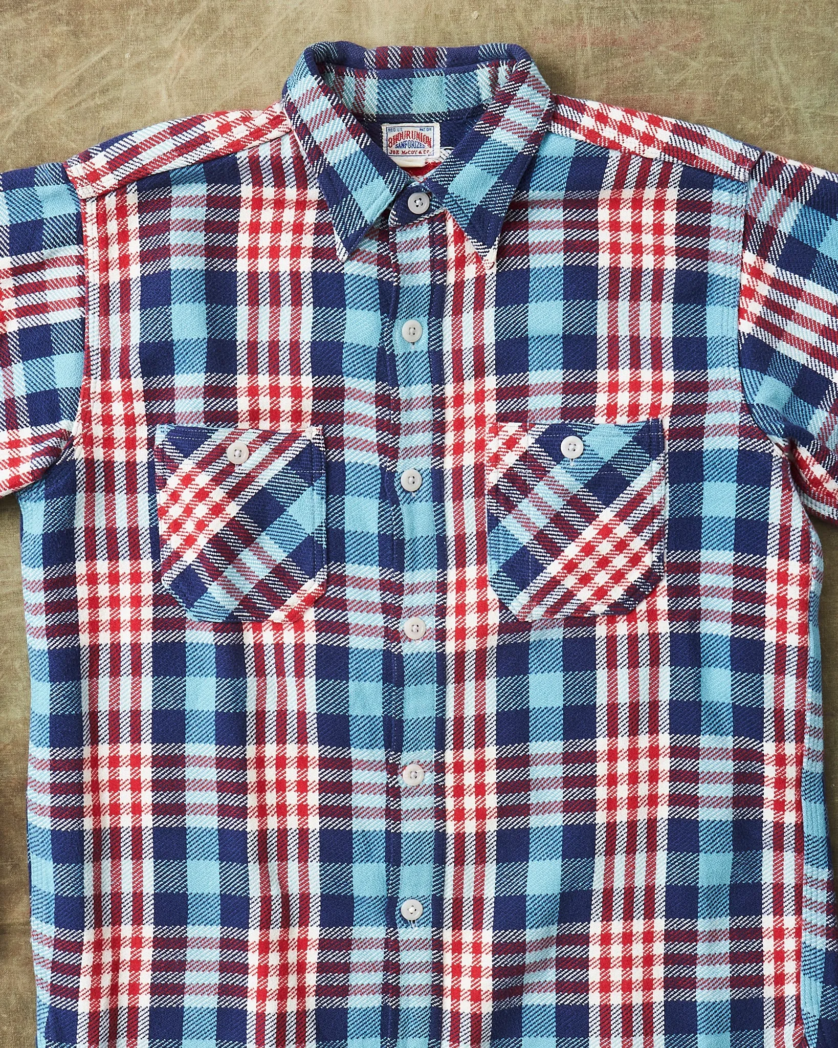 Second Hand Joe McCoy Flannel Shirt