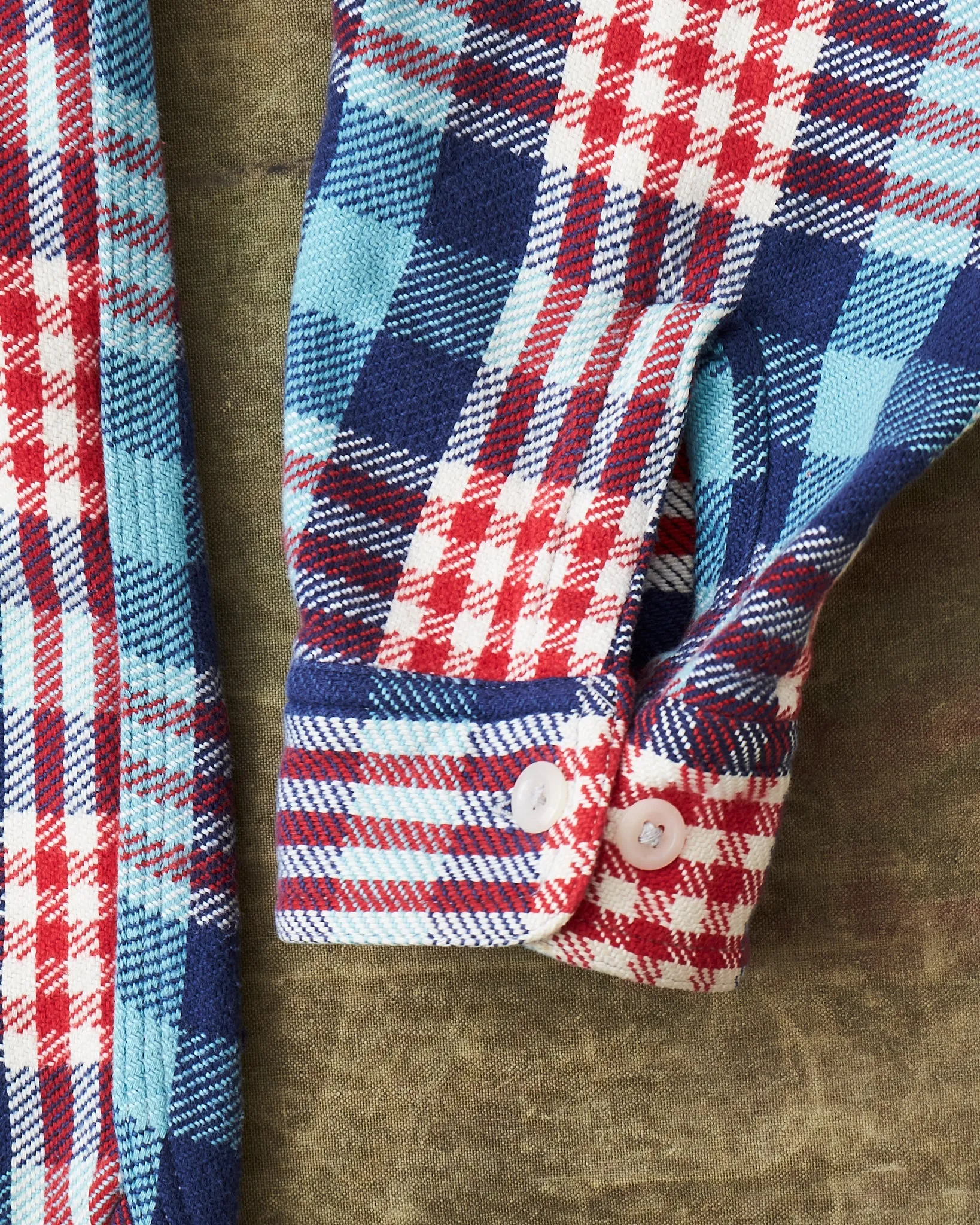 Second Hand Joe McCoy Flannel Shirt