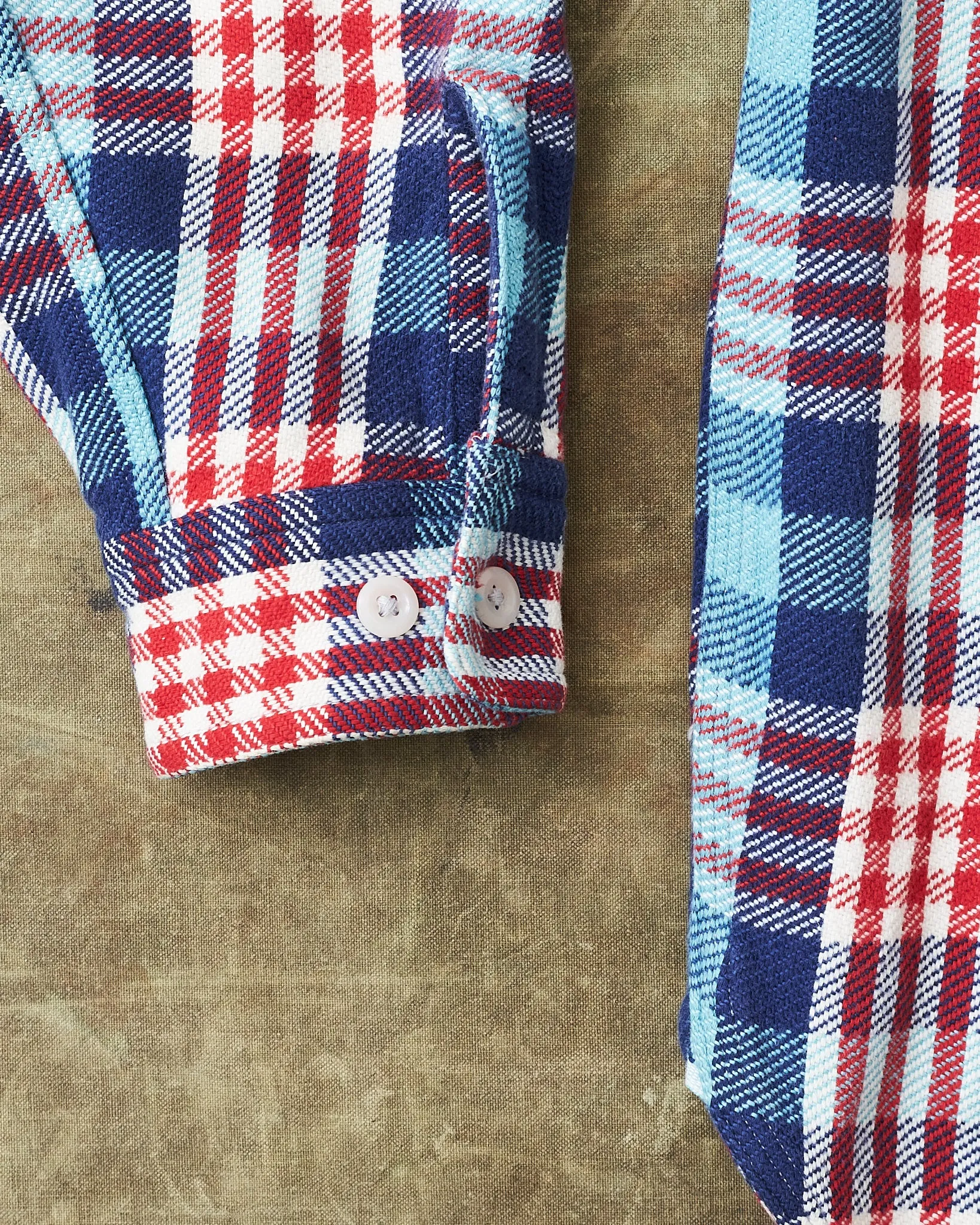 Second Hand Joe McCoy Flannel Shirt