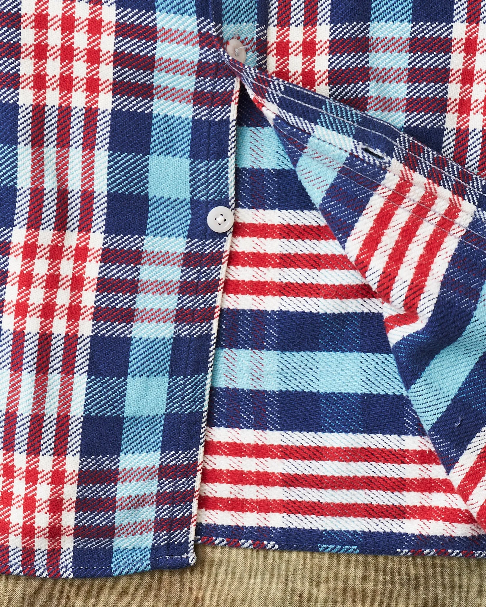 Second Hand Joe McCoy Flannel Shirt