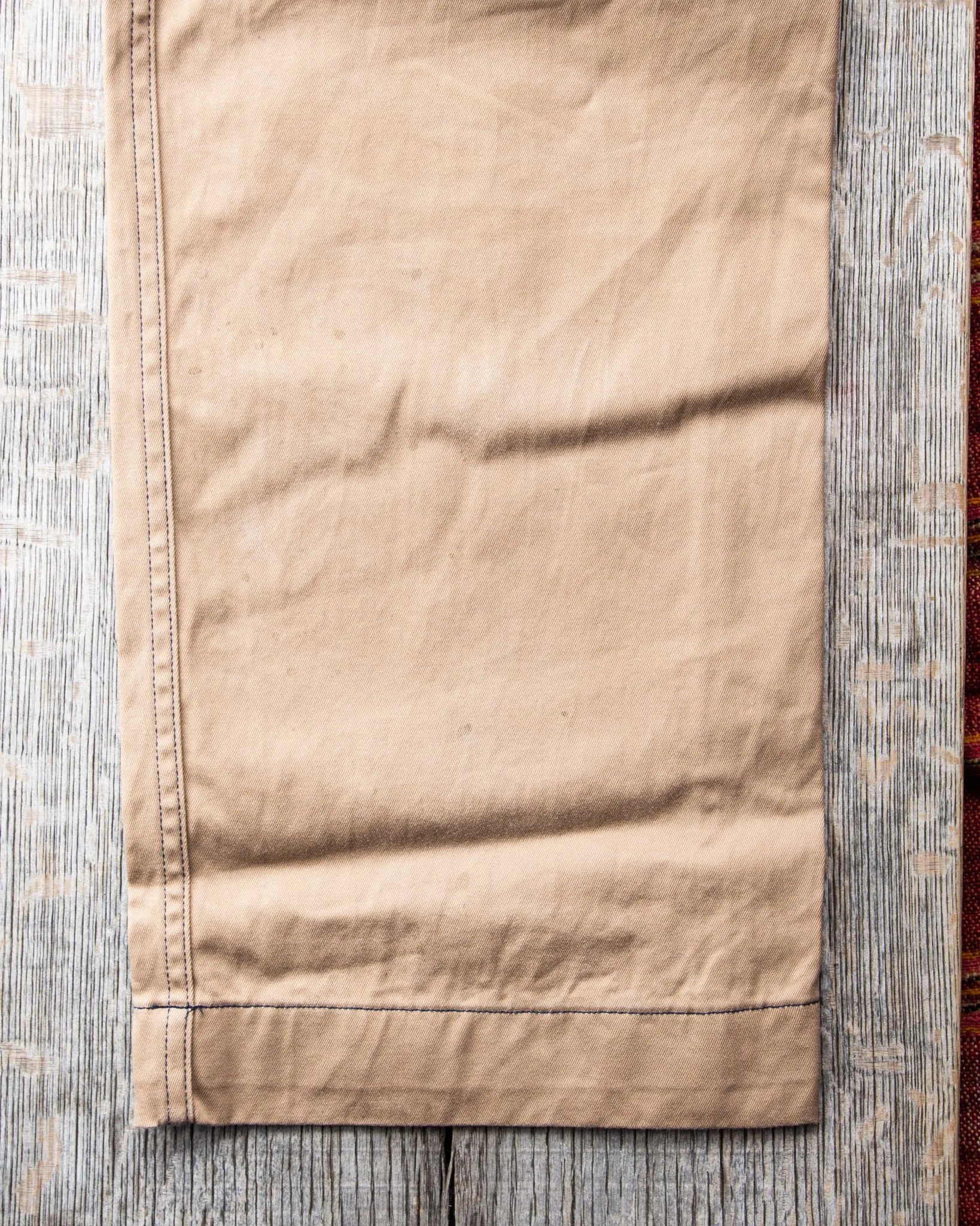 Second Hand Mister Freedom Naval Khaki Chinos W 36