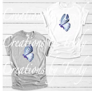 semicolon butterfly- T SHIRT