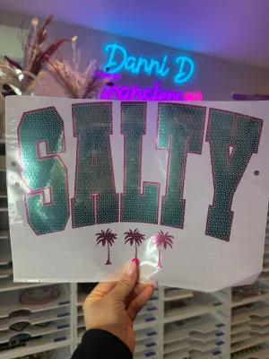 Sequin Salty - SEQUIN TRANSFER