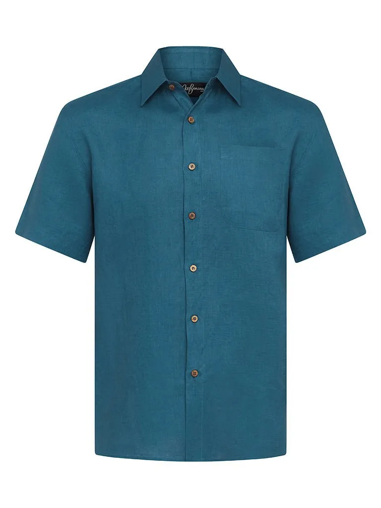 Shaded Spruce Linen