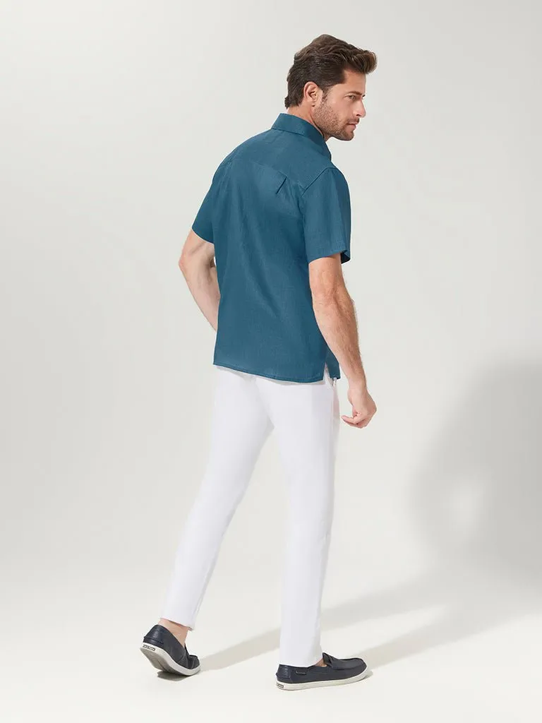 Shaded Spruce Linen