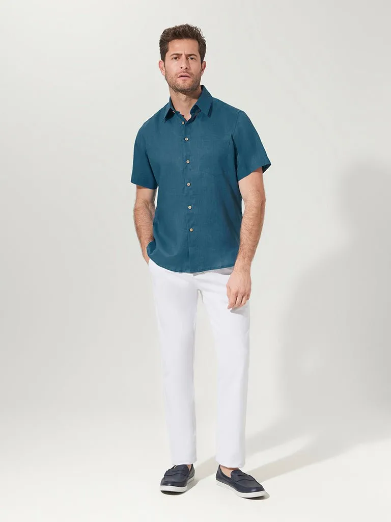 Shaded Spruce Linen