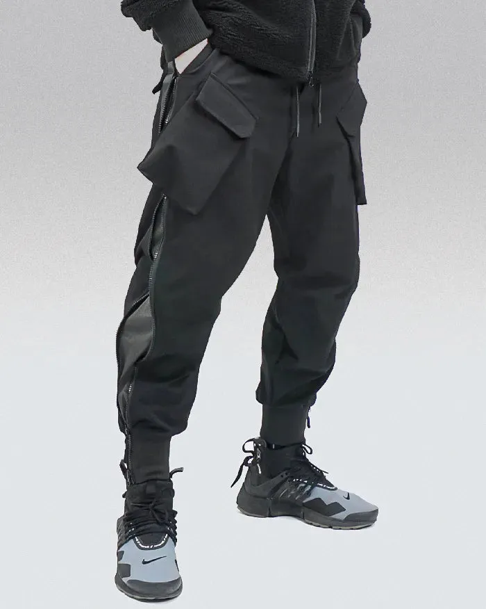 Side-Zipper Techwear Cargo Pants