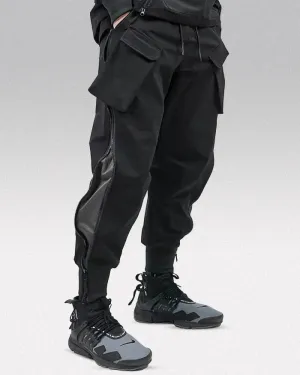 Side-Zipper Techwear Cargo Pants