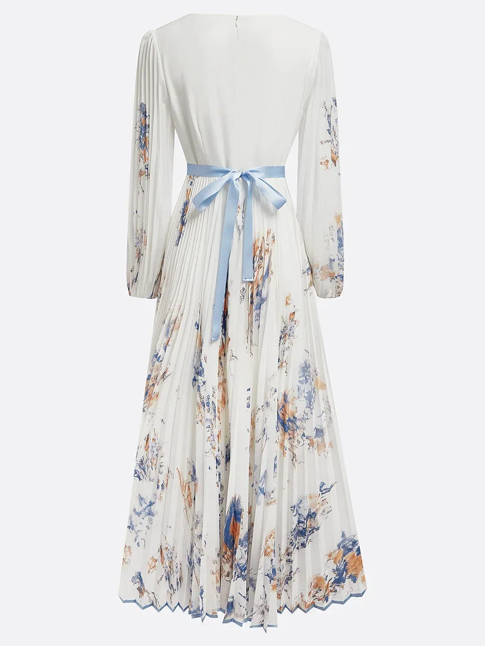 Sierra - Boho Patchwork Maxi Dress