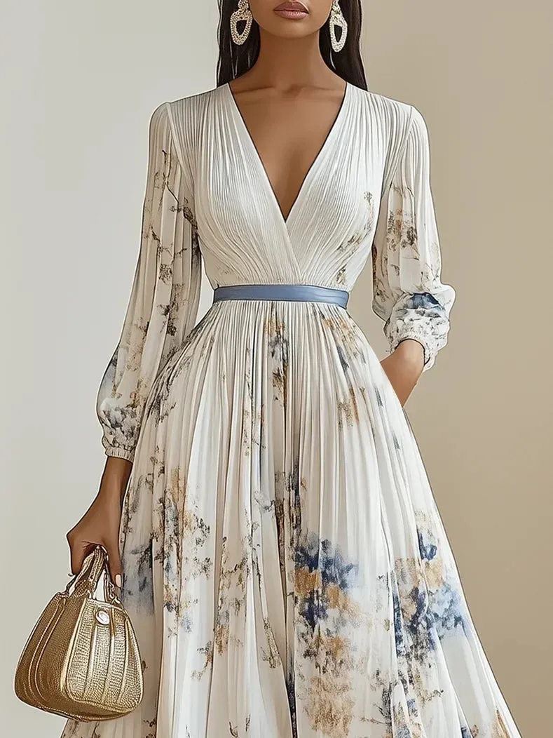 Sierra - Boho Patchwork Maxi Dress