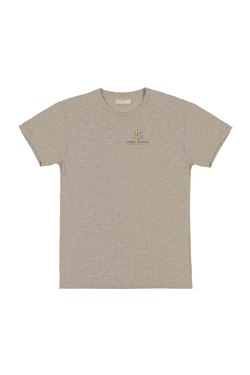 Simply Southern Attitude T-Shirt for Women in Oat Heather | SS-ATTITUDE-OATHTHR