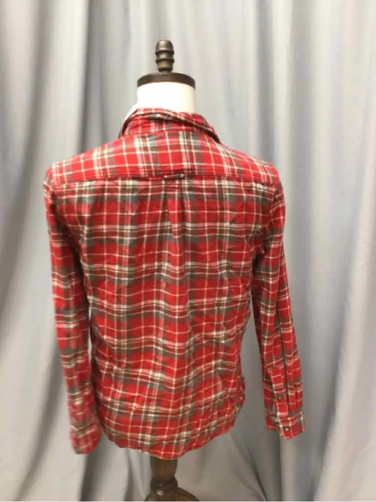 SIZE MEDIUM DENIM & FLOWER Men's SHIRTS