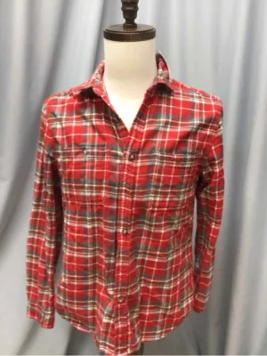 SIZE MEDIUM DENIM & FLOWER Men's SHIRTS