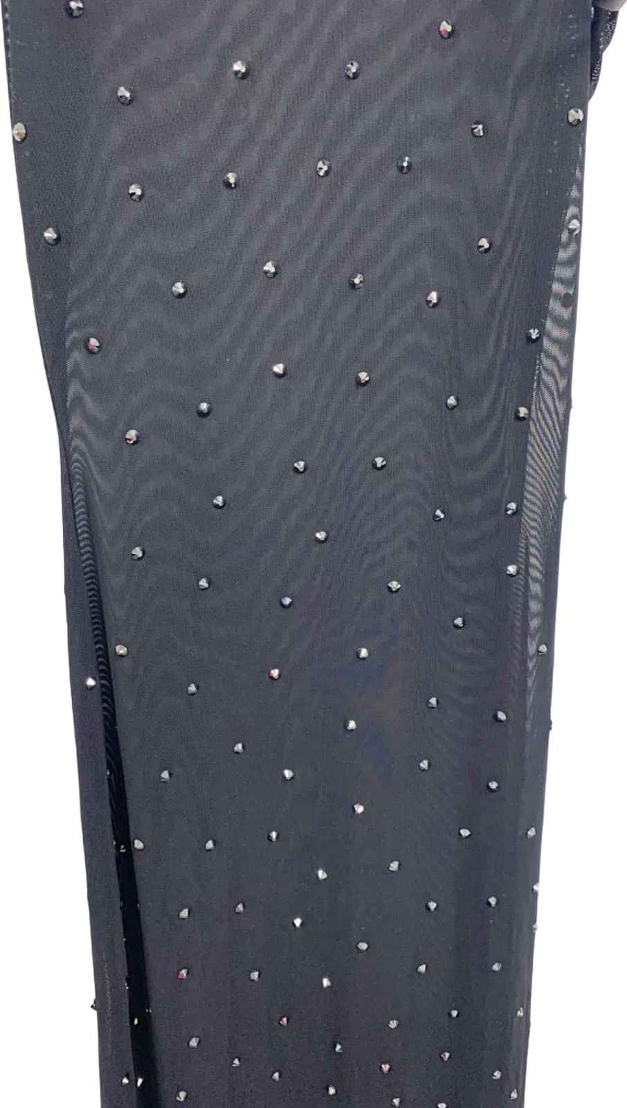 SLA The Label Black Dusk Diamante Dress XXS