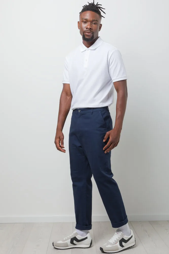 Slim Fit Chino Pants Navy