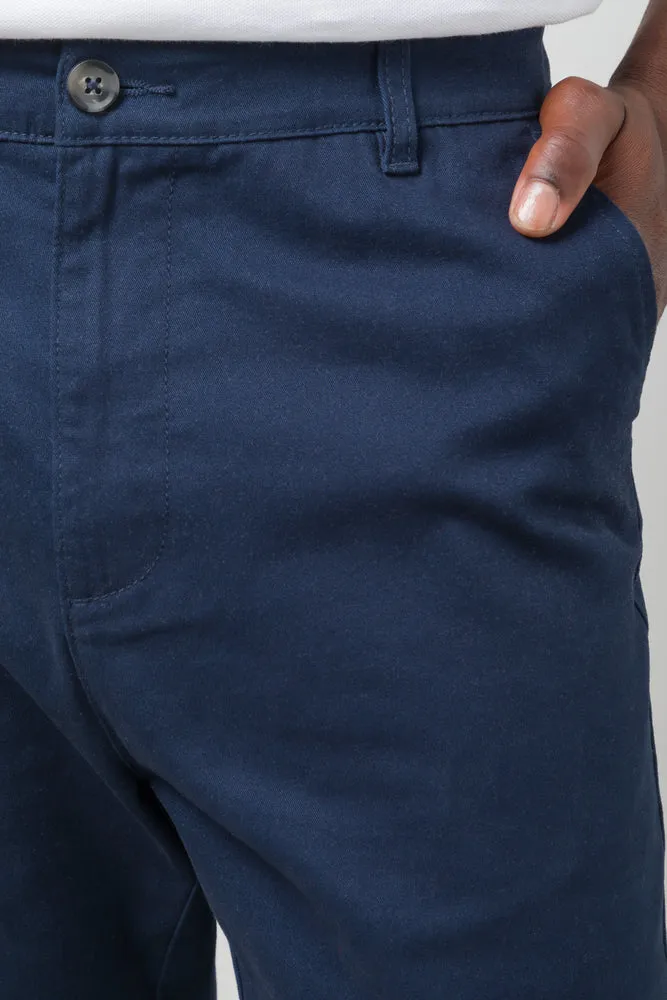 Slim Fit Chino Pants Navy