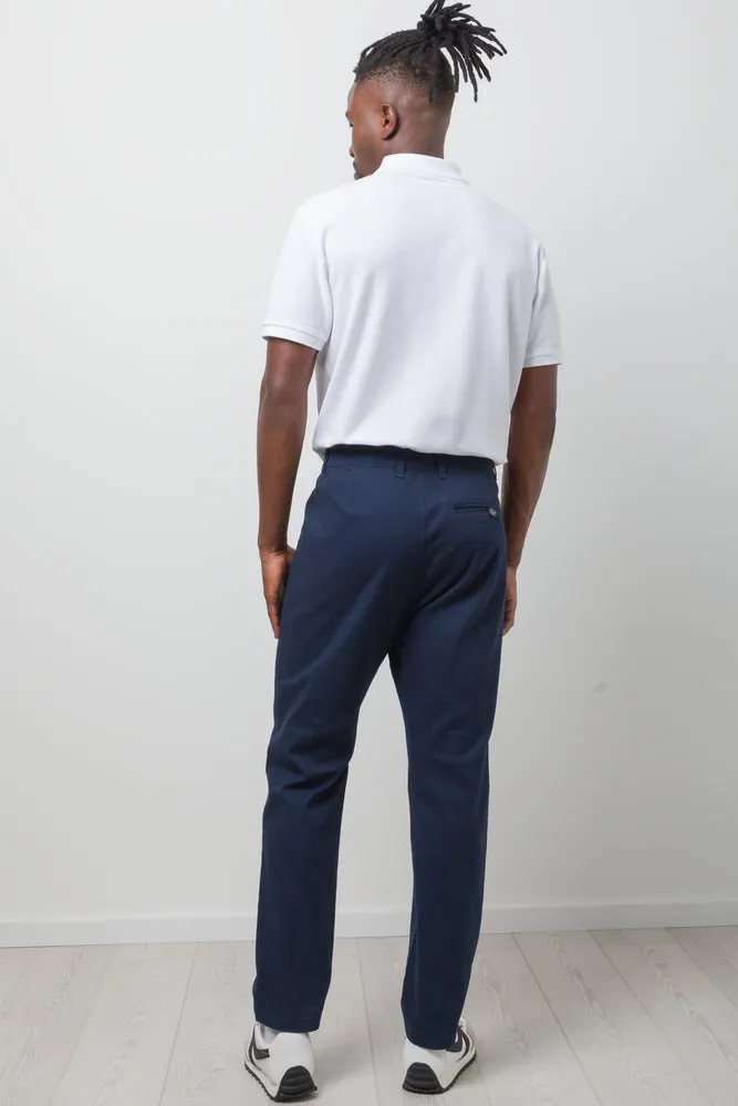 Slim Fit Chino Pants Navy