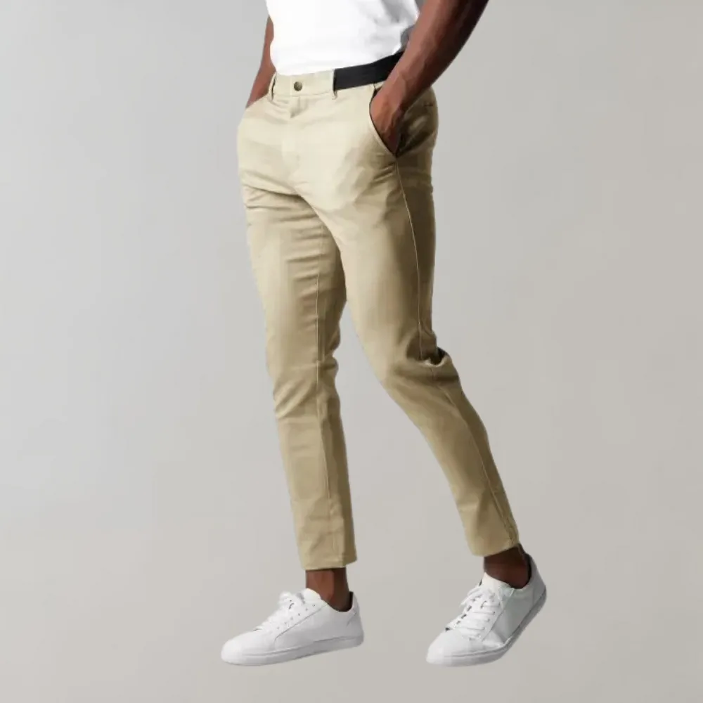 Slim Fit Men's Chino Pants for Any Occasion – Daniel