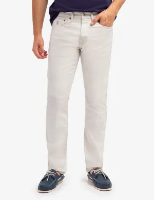 SLIM STRAIGHT 5 POCKET STRETCH CHINO PANTS