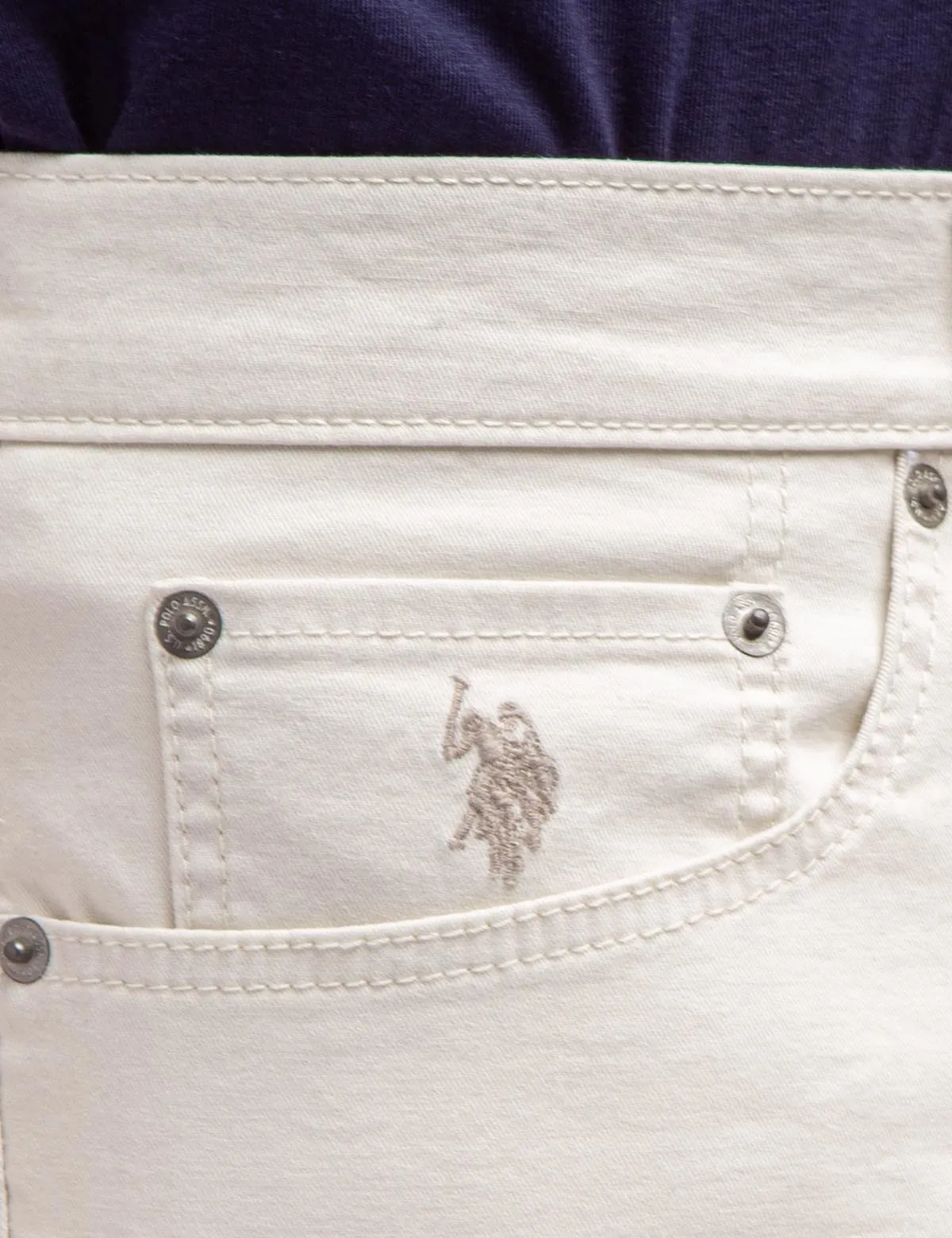 SLIM STRAIGHT 5 POCKET STRETCH CHINO PANTS