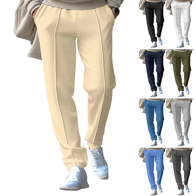 SlimFit Anzughosen für Männer
