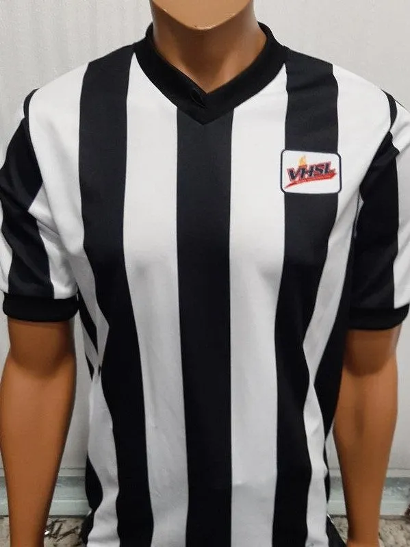Smitty VHSL Women's Body Flex V-Neck Referee Shirt