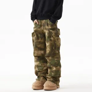 Smudged Camo Pants