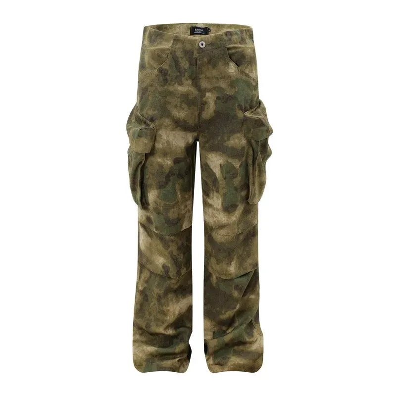 Smudged Camo Pants