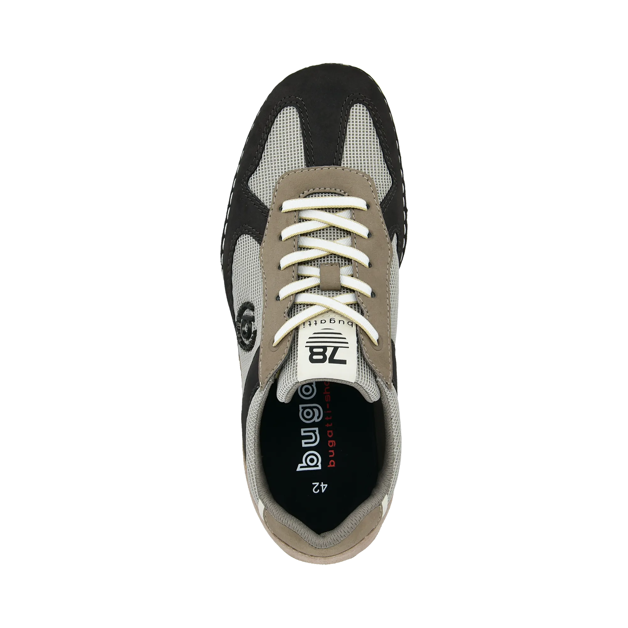 Sneaker dunkelbraun