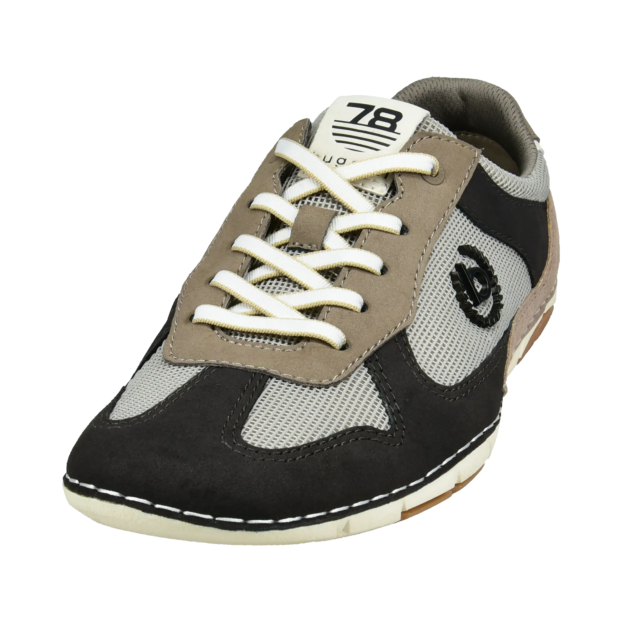 Sneaker dunkelbraun