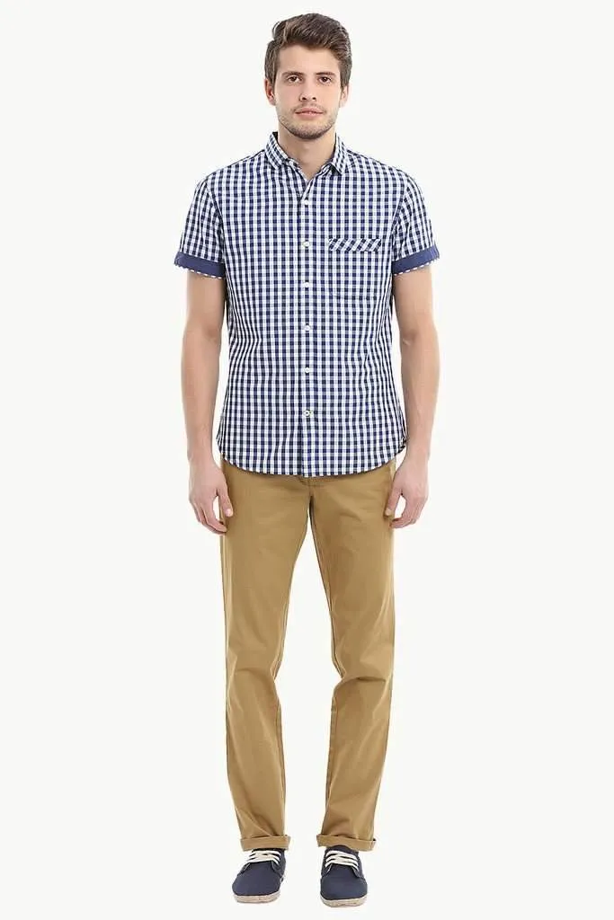 Soft Slight Stretch Cotton Twill Chino Pant