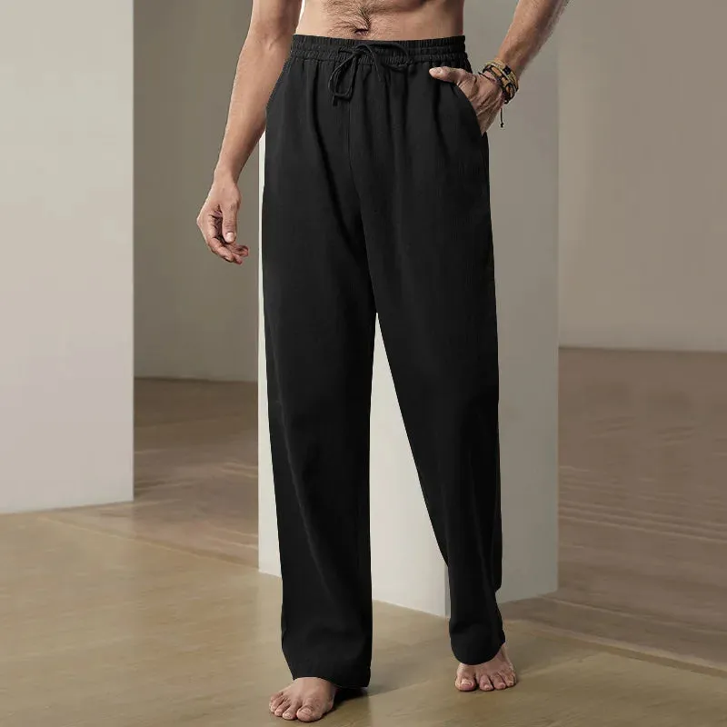 Sommerliche Herren Leinenhose - Komfort und Stil vereint