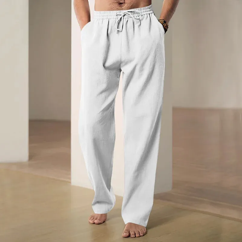 Sommerliche Herren Leinenhose - Komfort und Stil vereint