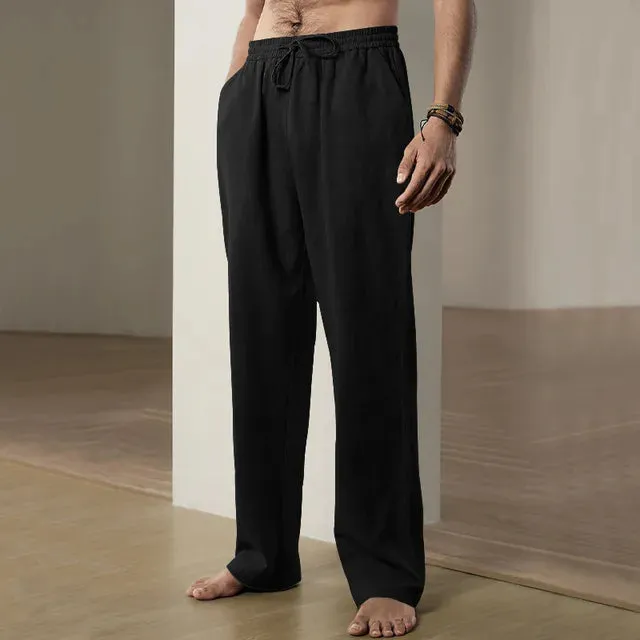 Sommerliche Herren Leinenhose - Komfort und Stil vereint