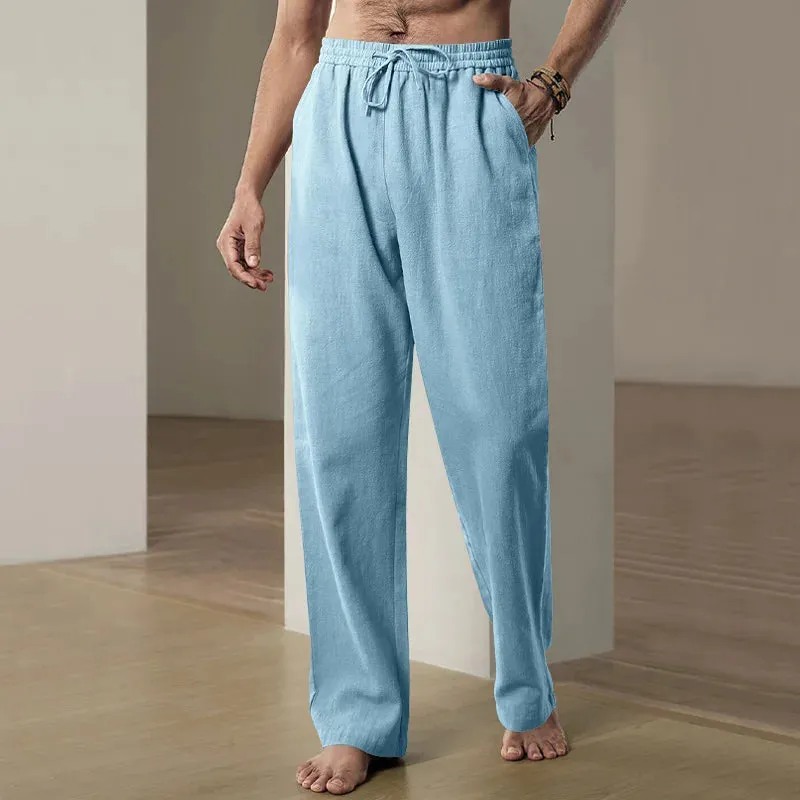 Sommerliche Herren Leinenhose - Komfort und Stil vereint